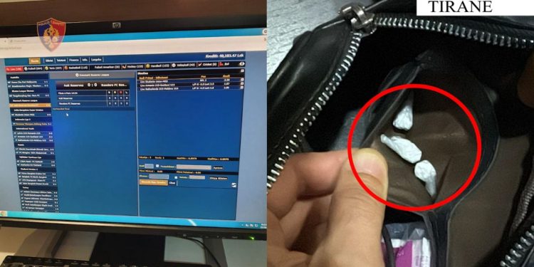 Arrestohet një person për drogë dhe aktivitete sportive në lokal, shpallet në kërkim një tjetër në Tiranë.