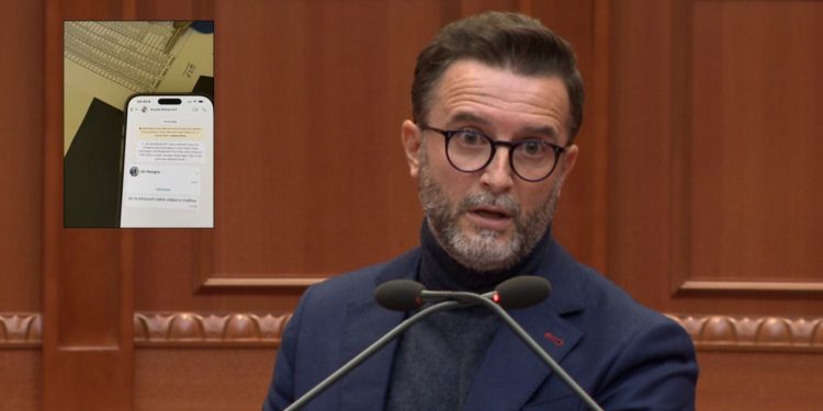 "Arroganca e saj më habit," Braçe publikon mesazhet dhe akuzon Anuela Ristanin: Çorganizimin për emergjencën mjedisore e kam njoftuar që në shkurt, por ajo më ka kërkuar...