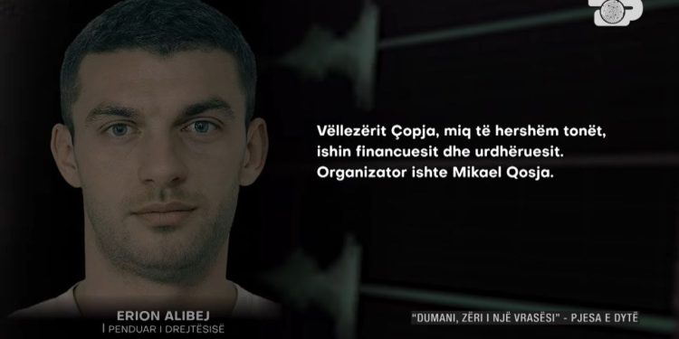 Audio ekskluzive në Inside Story/ Erjon Alibej zbardh: Kërkova ndihmë nga… vrasësi i vëllait, nuk dija se miqtë tanë ishin eliminuar