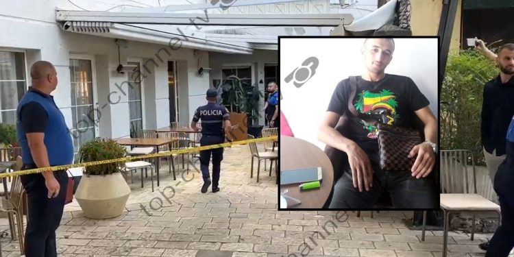 Autori i masakrës në Shkodër la motorin të ndezur dhe vodhi me forcë një “BMW”, duke goditur dy makina gjatë ikjes.