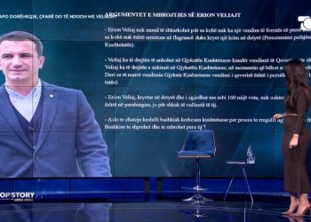 Avokatët e Erion Veliajt flasin në Top Story: Ja arsyet pse kryebashkiaku nuk mund të hiqet nga detyra.