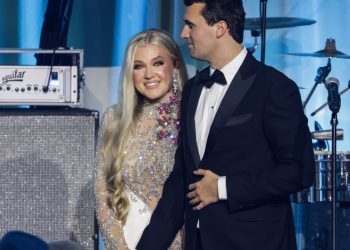 “Bashkëshortja e Charlie Kirk emocionon me fjalët për buzëqeshjen e Mona Lizës”