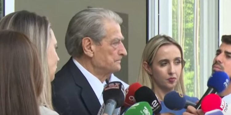 Berisha mbështet thirrjen e Salianjit për protesta: Jam plotësisht në favor. Do të fillojnë…