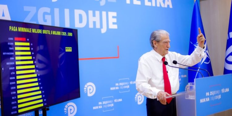 Berisha reagon ndaj kritikave të Ramës: A e mbushi opozita ndërmarrjet me militantë dhe të paaftë? Kryetari i PD-së për çmimet: Do të shpërthejë morri e zgjebja.