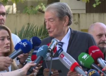 Berisha shkon në SPAK, përmbush masën e detyrimit për t'u paraqitur.