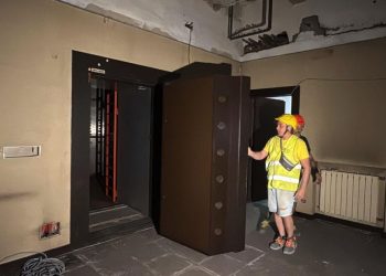 Bunker privat anti-atomik në qendër të Torinos: një kombinim i luksit dhe sigurisë nënpër tokë.