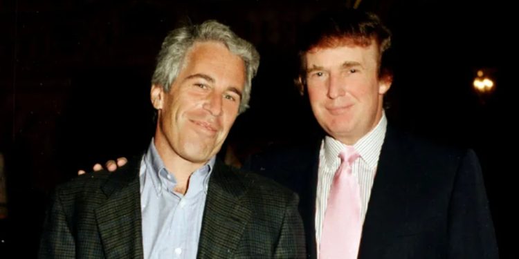 "Çdo ditë të jetë një mister mahnitës": Demokratët publikojnë letrën që Trump supozohet se i dërgoi Jeffrey Epstein për ditëlindje.