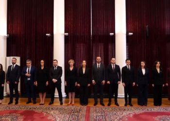Ceremonia në Presidencë: Edi Rama dhe ministrat japin betimin e tyre