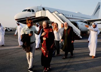 Çifti i moshuar anglez lirohet pas tre muajsh në burg nga talebanët