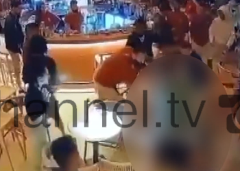 Dalin pamjet nga konflikti i dhunshëm me thika në Korçë / Panik te klientët, përplasja rezultoi në plagosjen e tre individëve.