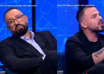 Dasma e djalit të Jozefina Topallit sjell polemika në studio, gazetari diskutohet me Armand Pezën: Zbulo kush të financoi, mos e mbro kaq shumë!