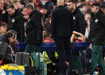 Debutimi më i keq për talentin italian, i cili lëndohet në ndeshjen e tij të parë me Liverpool-in dhe përfundon parakohe sezonin.