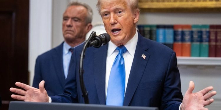 Deklarata e Habitshme e Trump: Mos e përdorni paracetamolin gjatë shtatzënisë, nuk jam doktor, por…