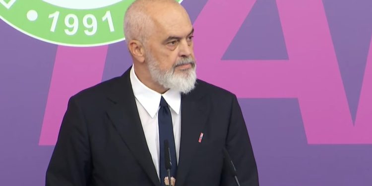 “Demokratët duan të bashkohen me ne më shumë se kurrë”, Rama në Asamblenë e PS: Nuk kërkojmë votat e tyre, por vullnetin.