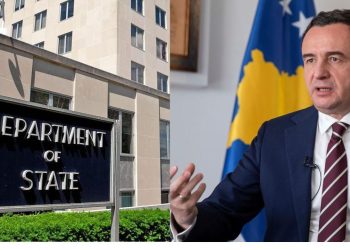 Departamenti Amerikan i Shtetit: Kurti teproi! Kryeministri reagon.