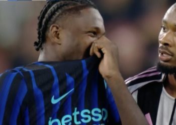 Derbi i familjes Thuram: E qeshura që irritoi tifozët e Interit dhe tensionet në fushë pas përballjes me Juventusin.