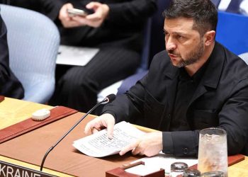 “Deshirojmë paqe, por Putin e refuzon”/ Presidenti Zelensky në OKB: Ne nuk jemi të vetëm, Europa duhet të ndihmojë edhe Moldavinë për t’u çliruar nga ndikimi rus.