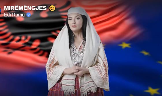 Diella në faqen e saj zyrtare në Facebook: Shërbimi për ju do të vazhdojë pa ndalesë.