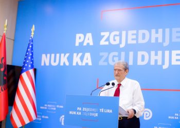 "Diella përdoret për të shmangur përgjegjësinë për vjedhjet", Berisha akuzon kabinetin e ri të Ramës: Emërimi i ministres me AI, një akt skandaloz.