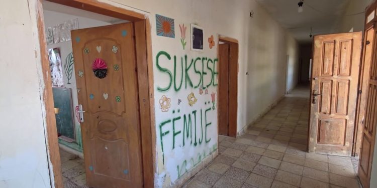 Dikur 400 nxënës, tani vetëm 5: Fshati Drizar në Mallakastër përballet me zbrazjen e popullsisë nga mungesa e fëmijëve.