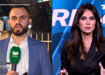 "Do të më godasë me plumba" / Çfarë ndodhi mes dy oficerëve të policisë? Gazetari ndan hollësi në Top Story: Arsyeja, një gjobë.