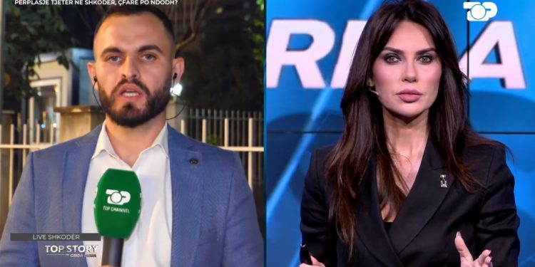 "Do të më godasë me plumba" / Çfarë ndodhi mes dy oficerëve të policisë? Gazetari ndan hollësi në Top Story: Arsyeja, një gjobë.