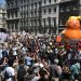 Donald Trump në Britanninë e Madhe: Protesta masive, mes thirrjeve "Nuk je i mirëpritur këtu"
