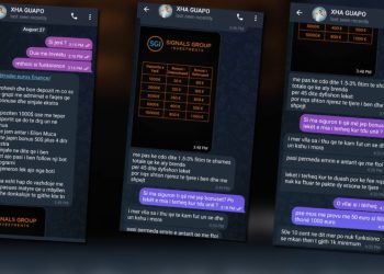 Dosja e piramidave online, polici infiltron si agjent në Lushnje / Organizatori: Kam frikë nga Erion Braçja