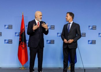 “Duam të arrijmë më shumë,” Rama nga Brukseli: Po rishkruajmë industrinë ushtarake, fokus në bazën e Porto Romanos.