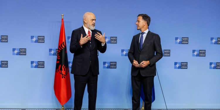 “Duam të arrijmë më shumë,” Rama nga Brukseli: Po rishkruajmë industrinë ushtarake, fokus në bazën e Porto Romanos.