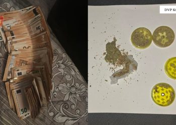 Dy të rinj arrestohen në Korçë për shpërndarje droge, lënda narkotike e gjetur e fshehur në makinë.