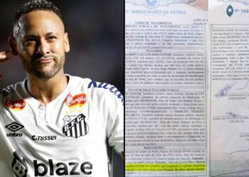 E pabesueshme, por e vërtetë: Një miliarder anonim e lë pasurinë e madhe Neymar-it.