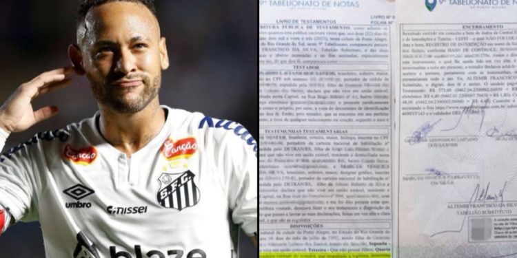 E pabesueshme, por e vërtetë: Një miliarder anonim e lë pasurinë e madhe Neymar-it.