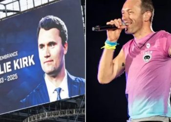 "Edhe nëse nuk pajtoheni, shprehni dashuri" – Coldplay ndërpret koncertin për të kujtuar Charlie Kirk: Familja e tij ka nevojë për mbështetje.