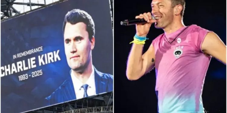 "Edhe nëse nuk pajtoheni, shprehni dashuri" – Coldplay ndërpret koncertin për të kujtuar Charlie Kirk: Familja e tij ka nevojë për mbështetje.