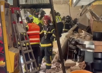 Eksplozion në një bar në Madrid, 2 të vdekur dhe 25 të lënduar