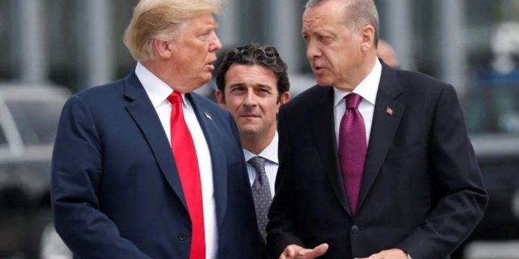 Erdogan diskuton për takimin me Trump javën e ardhshme: Biseda me shokun tim të çmuar do ndihmojë në zgjidhjen e konflikteve në rajonin tonë.