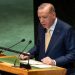Erdogan e humb mikrofonin gjatë fjalimit për Palestinën në OKB, autoritetet turke sqarojnë: ndalimi ishte procedural, jo i qëllimshëm.