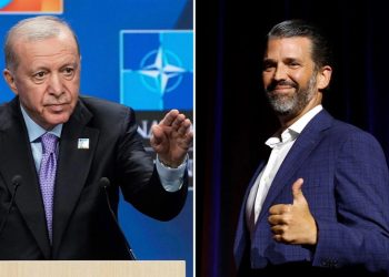 Erdogan takohet me djalin e Trump, opozita turke reagon: Ndërsa Palestina ndodhet në gjak, presidenti merret me tregti.
