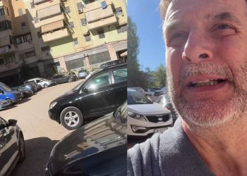 Erion Braçe vazhdon me parkimin e paligjshëm: Po sfidon autoritetet, e mbyllëm dhe e rihapën përsëri