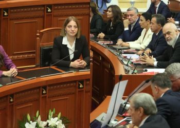 FOTO-GALERI/ Çfarë nuk u vërejt nga seanca e parë: Berisha dhe Rama në rresht! Deputetët e rinj me një stil të ri!
