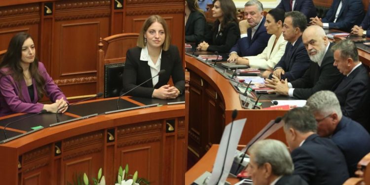 FOTO-GALERI/ Çfarë nuk u vërejt nga seanca e parë: Berisha dhe Rama në rresht! Deputetët e rinj me një stil të ri!