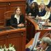 FOTO-GALERI/ Çfarë nuk u vërejt nga seanca e parë: Berisha dhe Rama në rresht! Deputetët e rinj me një stil të ri!