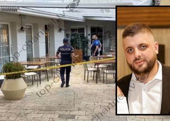 FOTO/ Identifikohet viktima e dytë e atentatit mafioz në Shkodër, gjithashtu shoqërues i Eugen Vasos