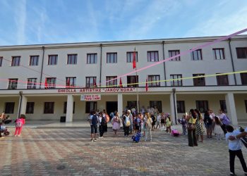 Fier: 2000 nxënës ulen për herë të parë në bankat e shkollës, programi “Art, zeje, sport” përfshin 16 institucione të tjera publike.