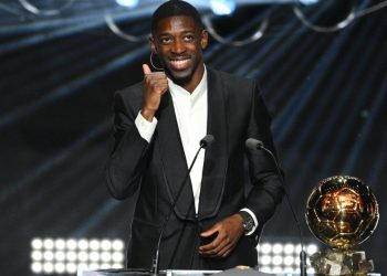 Fitoi gjithçka me PSG-në, Ousmane Dembele shpallet fitues i Topit të Artë 2025, duke lënë pas Lamine Yamal.