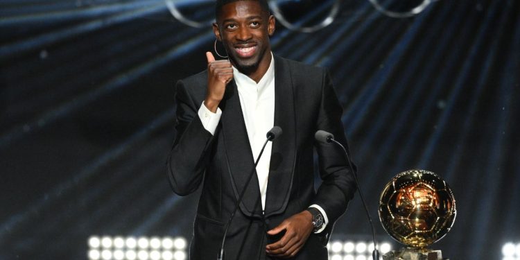 Fitoi gjithçka me PSG-në, Ousmane Dembele shpallet fitues i Topit të Artë 2025, duke lënë pas Lamine Yamal.