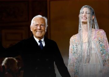 Fotogaleri: Stili i përjetshëm i Giorgio Armani që transformoi modën për burrat dhe gratë