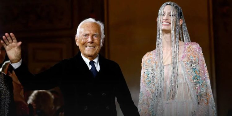 Fotogaleri: Stili i përjetshëm i Giorgio Armani që transformoi modën për burrat dhe gratë