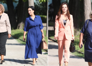 Fotolajm: Ngjyrat vjeshtore të kostumeve klasike, si u veshën ligjvënësit në seancën e sotme plenare të kësaj legjislature.